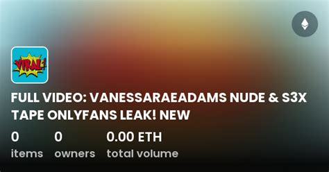 vanessaraeadams leaked onlyfans|Vanessa Rae Adams Nude Photos & Videos